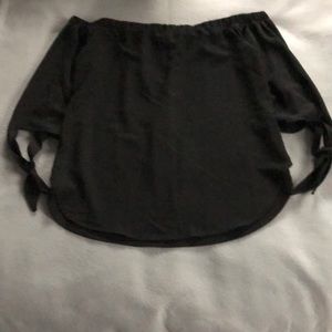 Mossimo off shoulder blouse